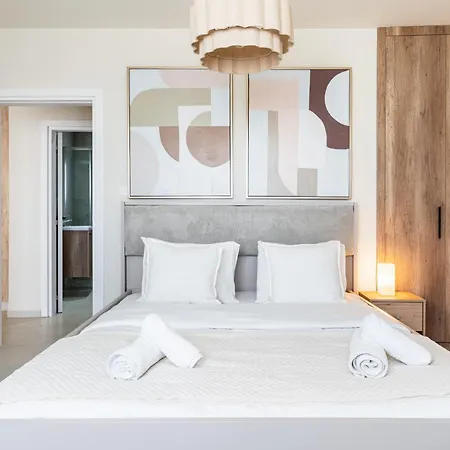 アパート Ronin 2-bedroom By The Sea *